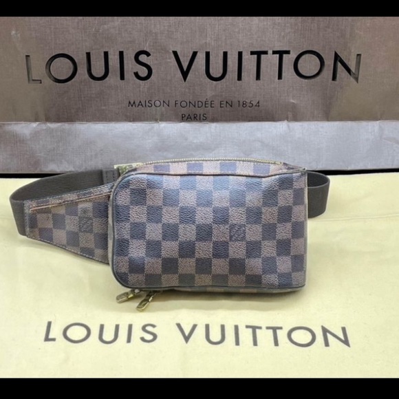 Louis Vuitton Damier Ebene Geronimos - Picture 1 of 10